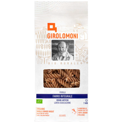 Girolomoni Fusilli Dinkel Vollkorn (500gr)